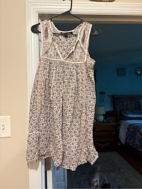 Vintage winter Kate Indian cotton boho dress